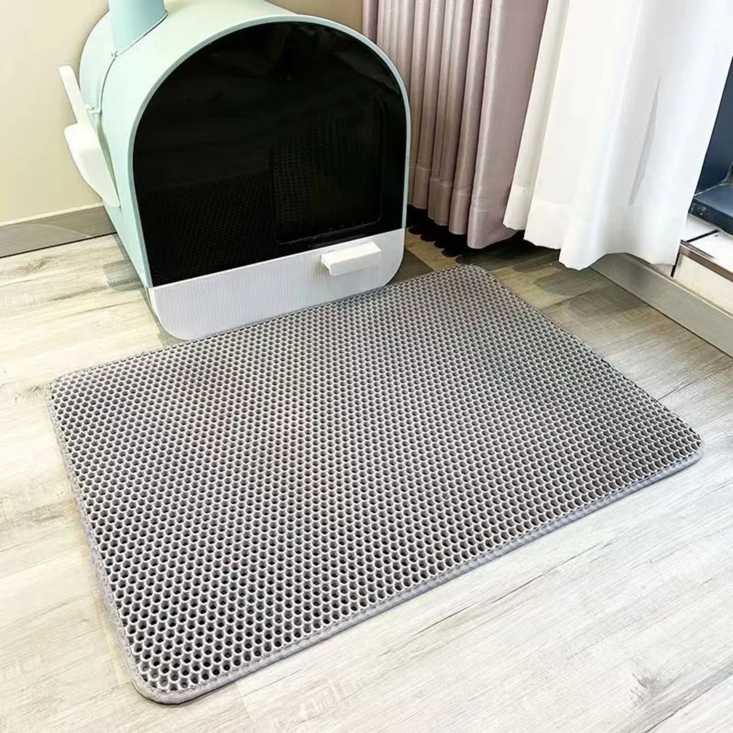 Pawzen™ Waterproof Double Layer Litter Trapping Mat