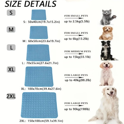 Pawzen™ Pet Cooling Mat for Summer