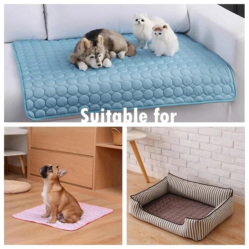 Pawzen™ Pet Cooling Mat for Summer