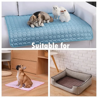 Pawzen™ Pet Cooling Mat for Summer