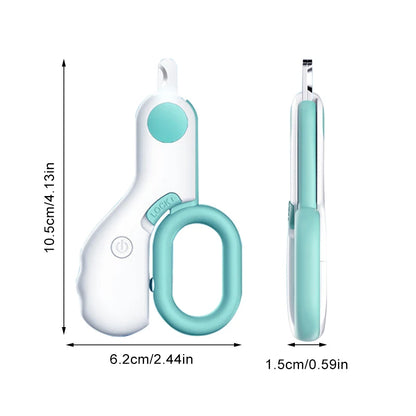 Pawzen™ LED Pet Nail Clipper