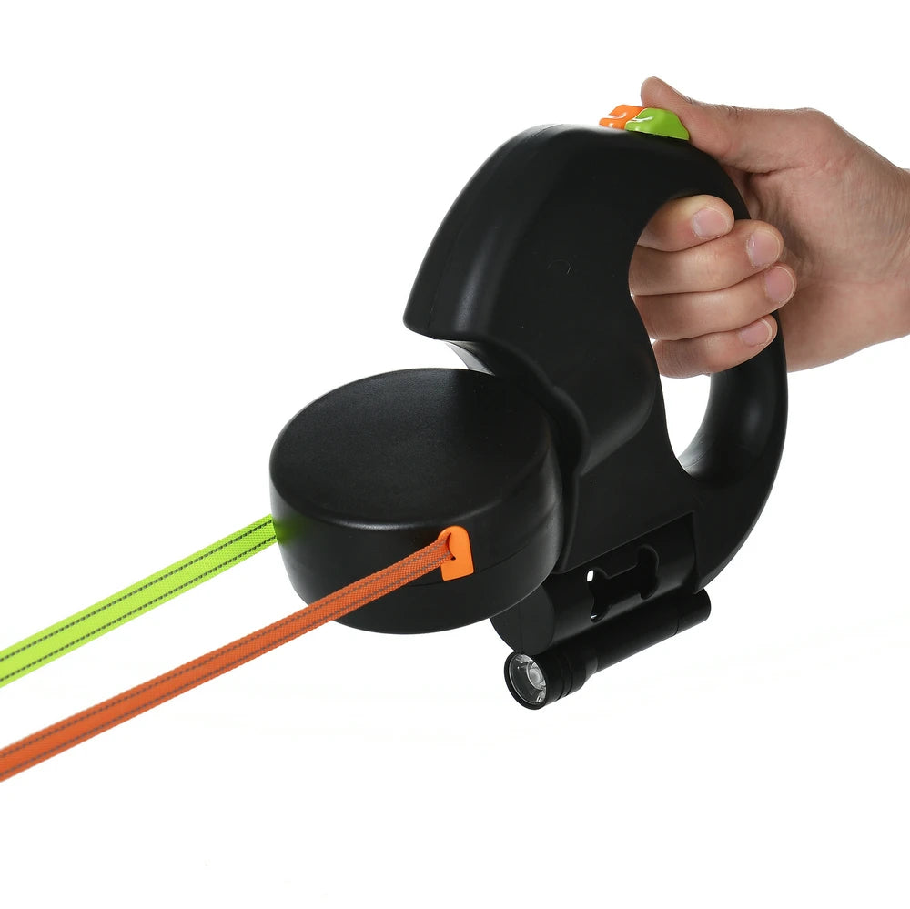 Pawzen™ DuoGlow Retractable Leash
