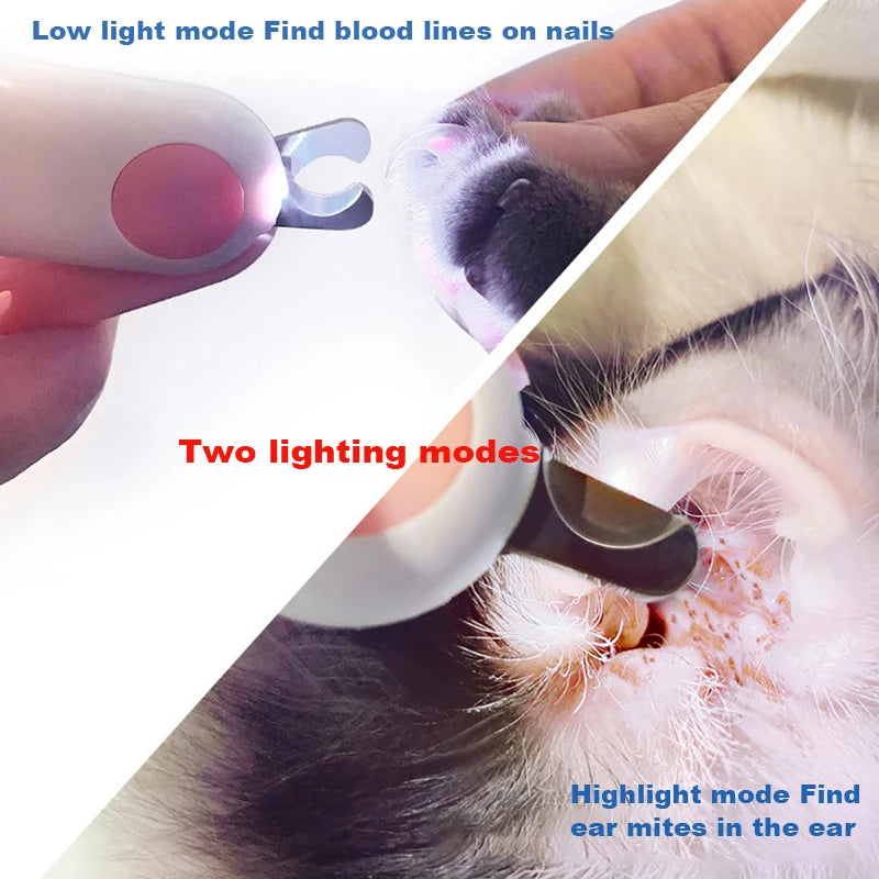 Pawzen™ LED Pet Nail Clipper