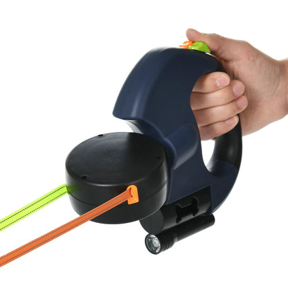 Pawzen™ DuoGlow Retractable Leash