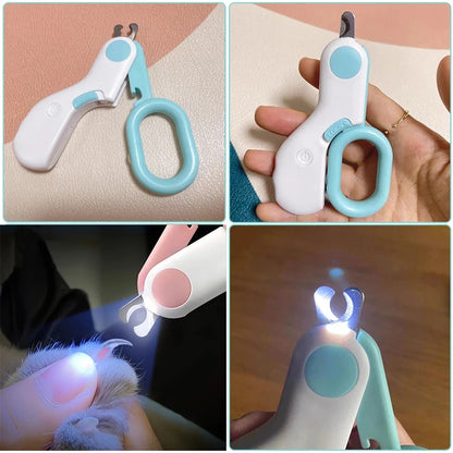 Pawzen™ LED Pet Nail Clipper