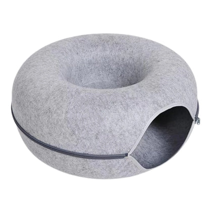 Pawzen™ 2 in 1 Cat Tunnel Bed