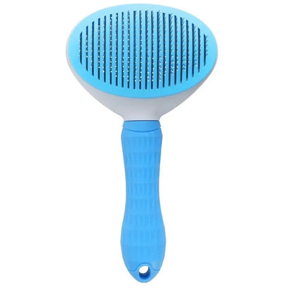 Pawzen™ Self-Cleaning Pet Grooming Brush
