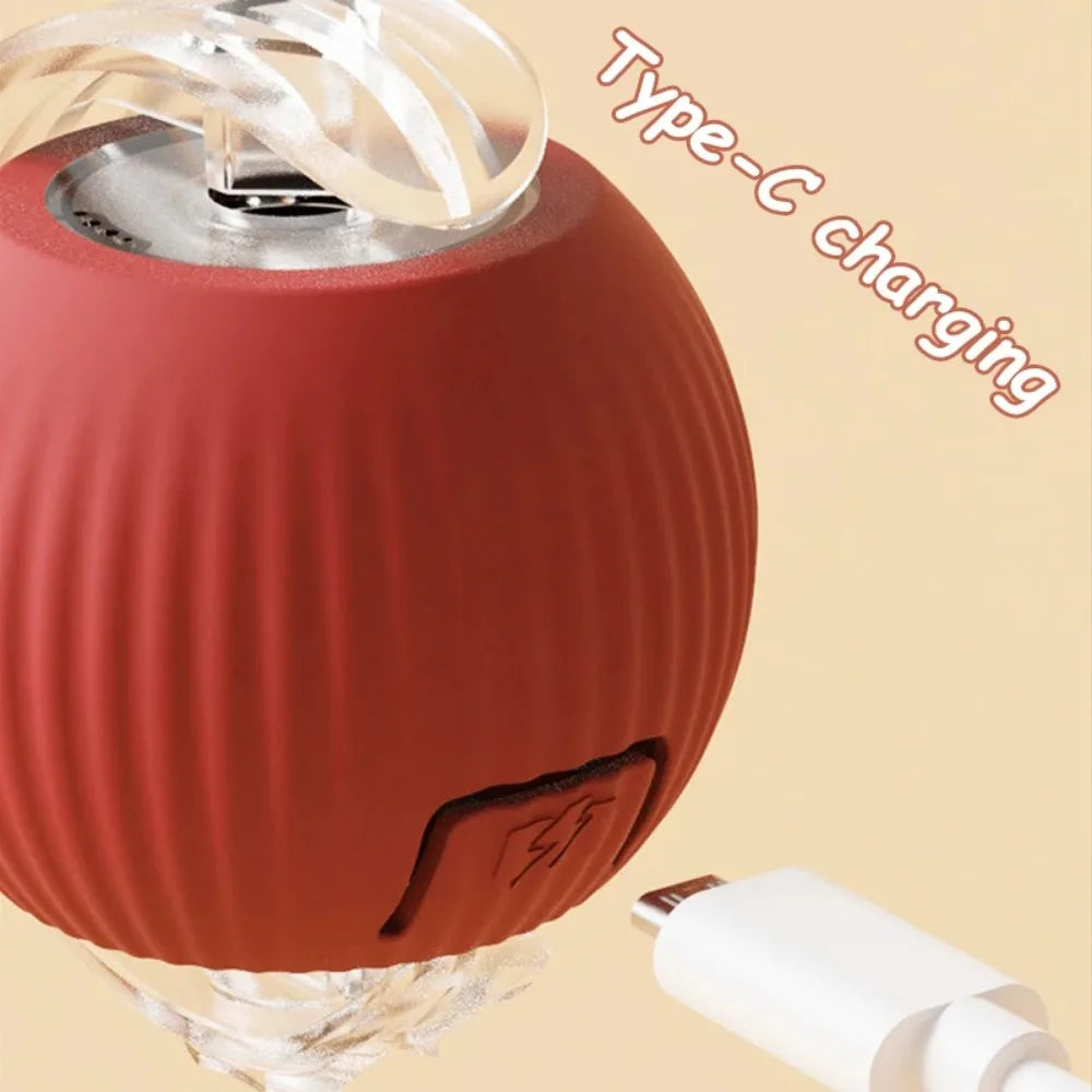 Pawzen™ Automatic Interactive Cat Toy Ball
