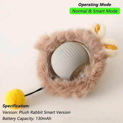 Pawzen™ Automatic Interactive Cat Toy Ball