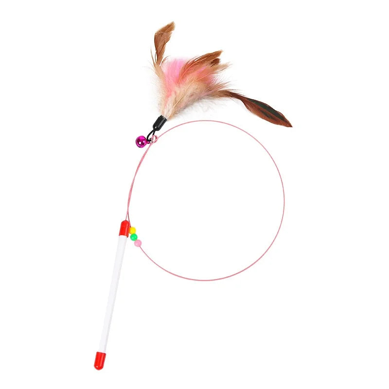 Pawzen™ Feather Chase Wand