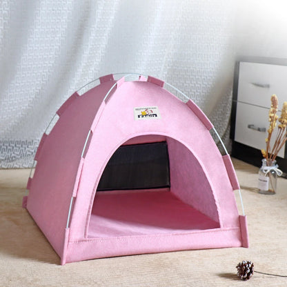 Pawzen™ Foldable Pet House & Tent Bed