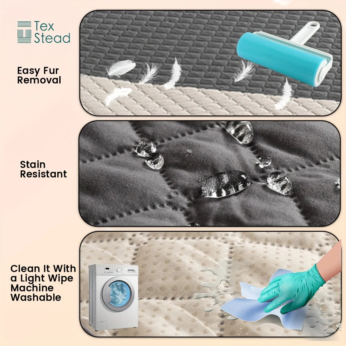 Pawzen™ Waterproof Pet Blanket & Sofa Protector
