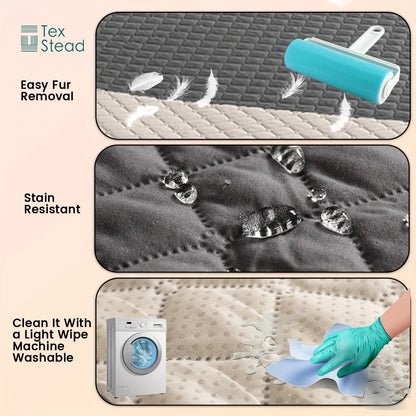 Pawzen™ Waterproof Pet Blanket & Sofa Protector