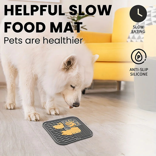 Pawzen™ SlowFeeder Mat