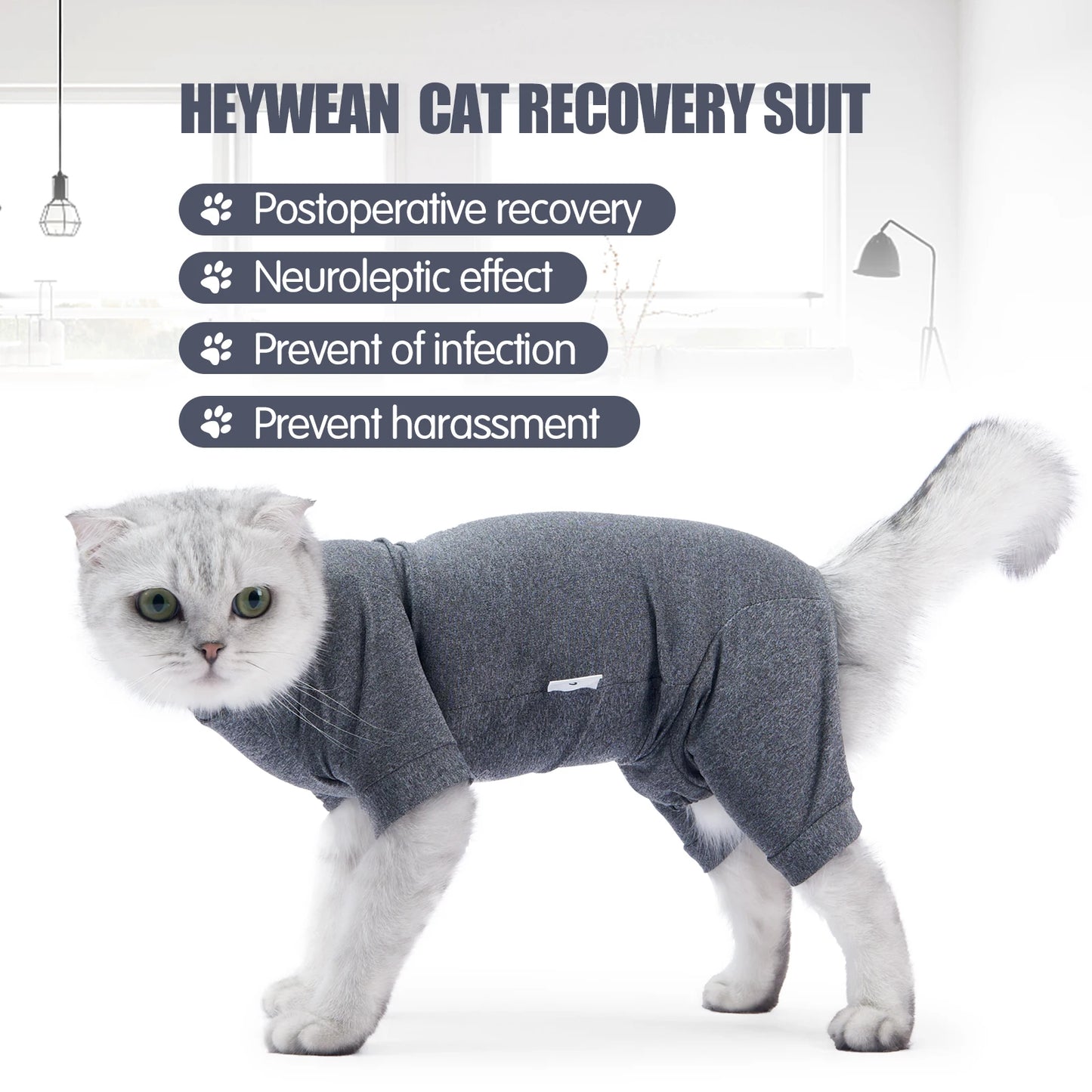 Pawzen™ Recovery Comfort Suit