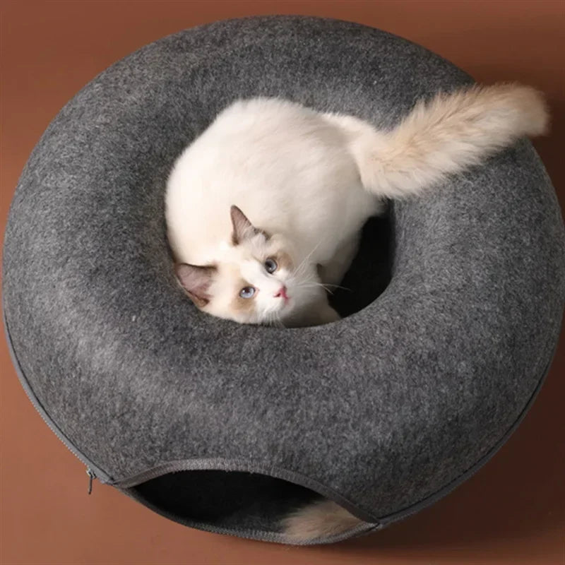 Pawzen™ 2 in 1 Cat Tunnel Bed