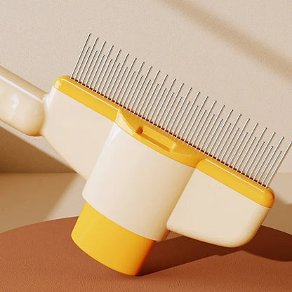 Pawzen™ SelfClean Grooming Brush