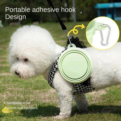 Pawzen™ Portable Pet Travel Bowl 350ml