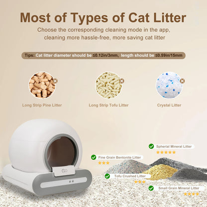 Pawzen™ SmartClean Litter Box Pro