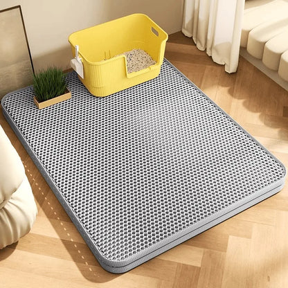 Pawzen™ Waterproof Double Layer Litter Trapping Mat