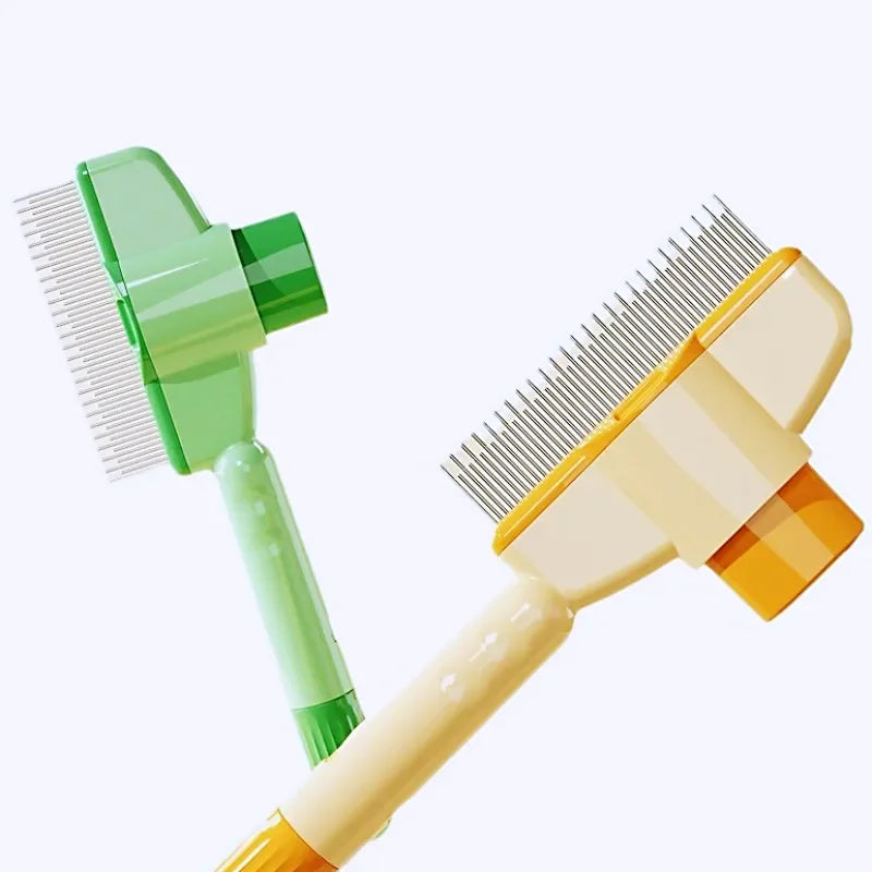 Pawzen™ SelfClean Grooming Brush