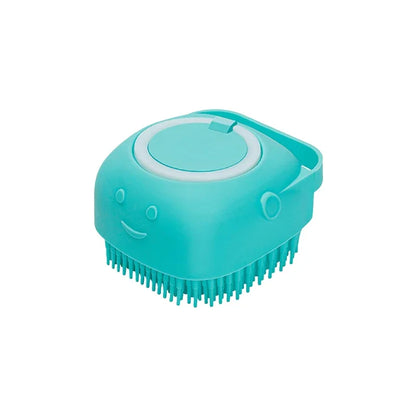 Pawzen™ Dog Bath Brush with Shampoo Dispenser