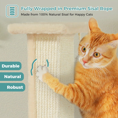 Pawzen™ Tall Sisal Scratch Post