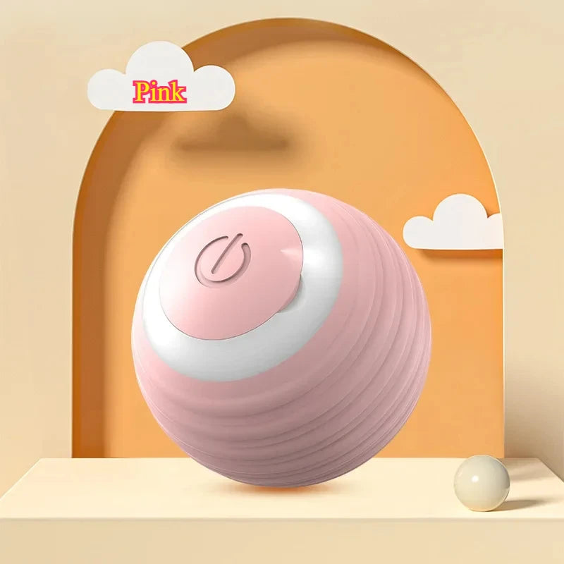 Pawzen™ Automatic Interactive Cat Toy Ball