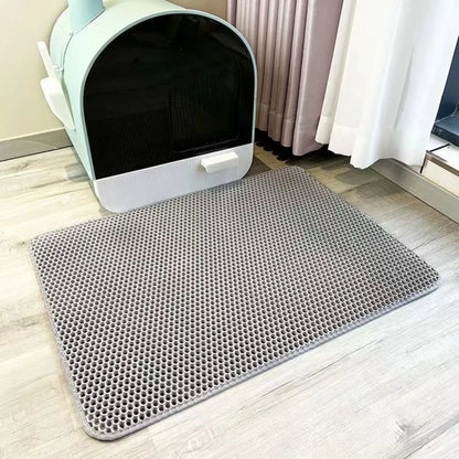 Pawzen™ Waterproof Double Layer Litter Trapping Mat