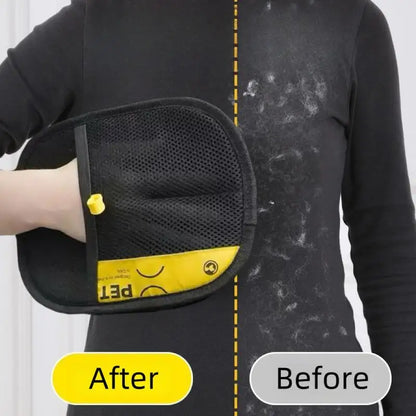 Pawzen™ Pet Hair Remover Grooming Gloves