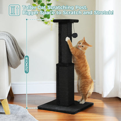 Pawzen™ Tall Sisal Scratch Post
