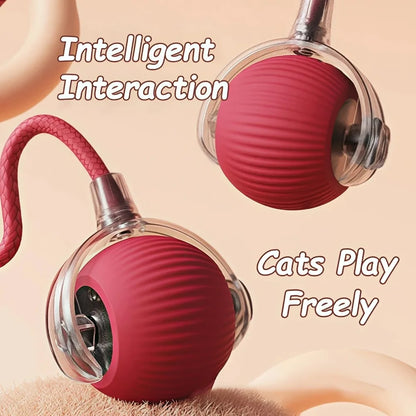 Pawzen™ Automatic Interactive Cat Toy Ball