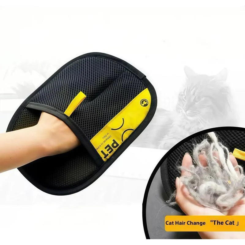 Pawzen™ Pet Hair Remover Grooming Gloves
