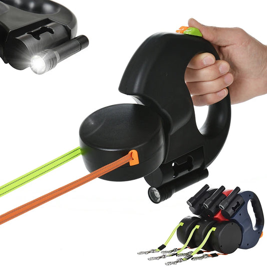 Pawzen™ DuoGlow Retractable Leash