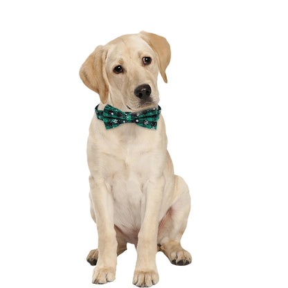 Pawzen™ Christmas Pet Collar with Bow Tie