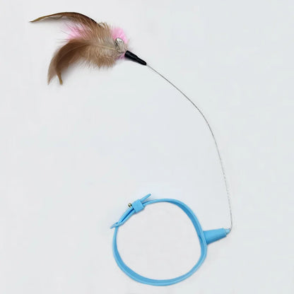Pawzen™ Feather Chase Wand
