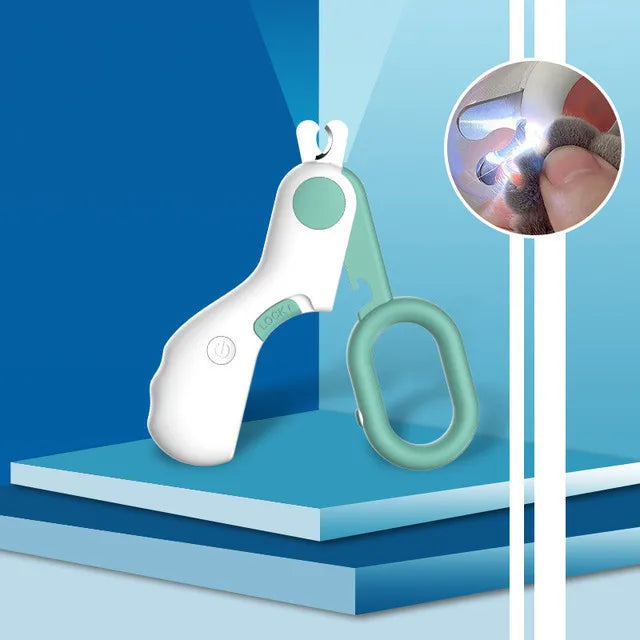 Pawzen™ LED Pet Nail Clipper