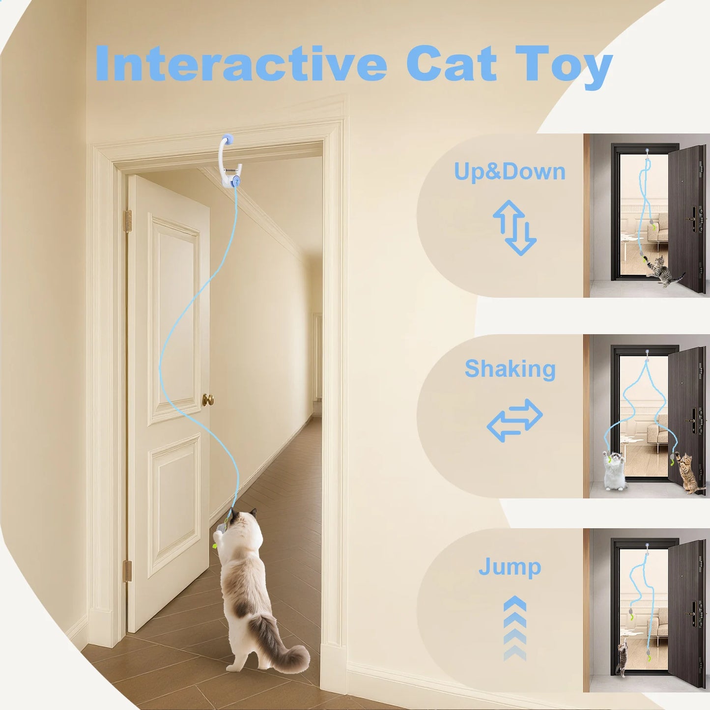Pawzen™ AutoPlay Cat Toy