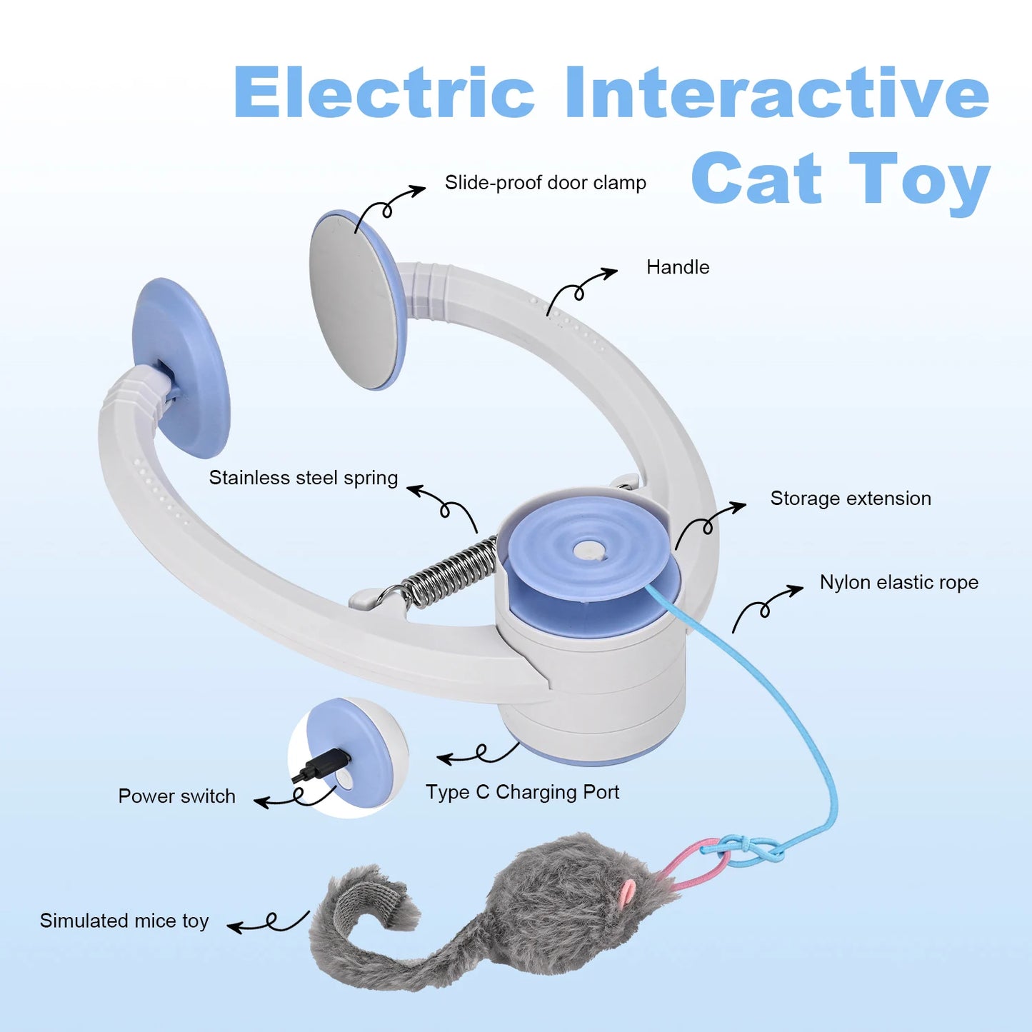 Pawzen™ AutoPlay Cat Toy