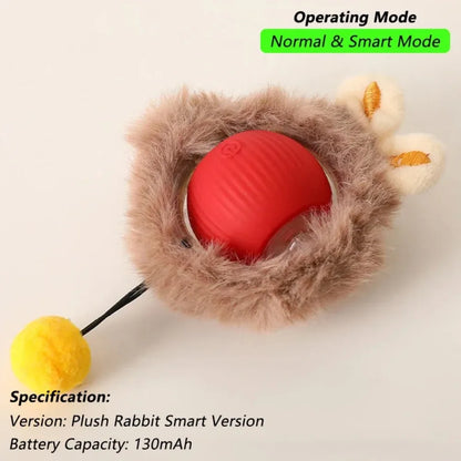 Pawzen™ Automatic Interactive Cat Toy Ball