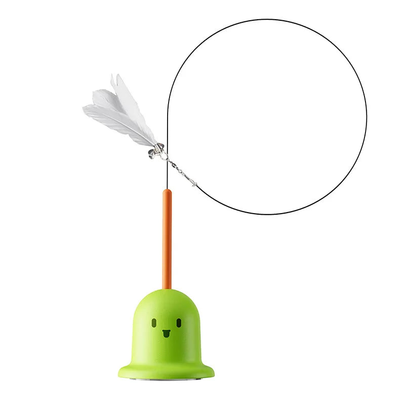 Pawzen™ Feather Chase Wand
