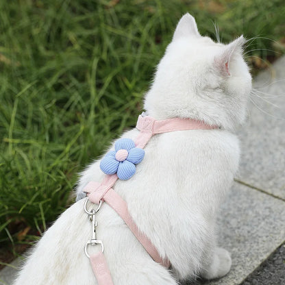 Pawzen™ Adjustable Pet Harness & Leash Set