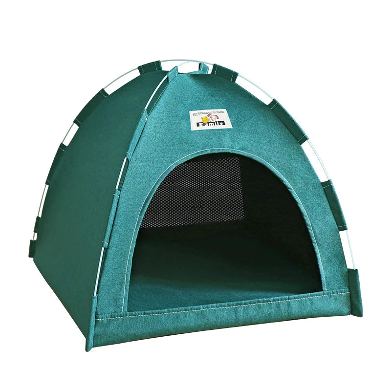 Pawzen™ Foldable Pet House & Tent Bed