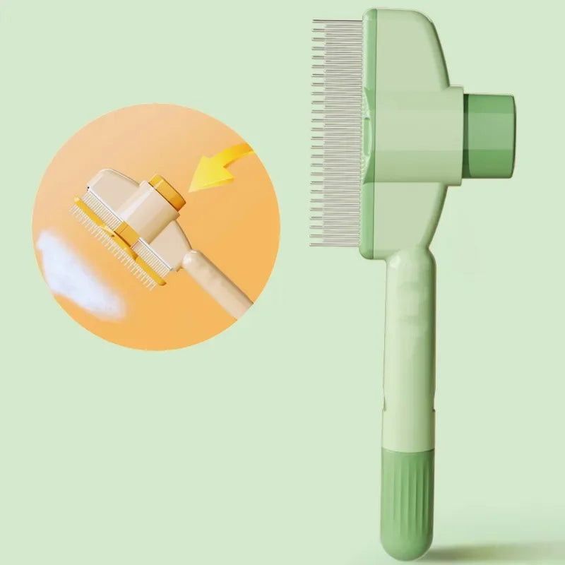 Pawzen™ SelfClean Grooming Brush