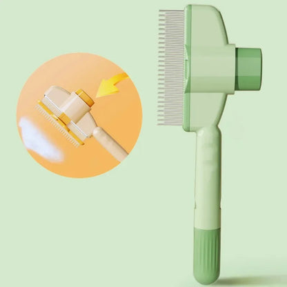 Pawzen™ SelfClean Grooming Brush