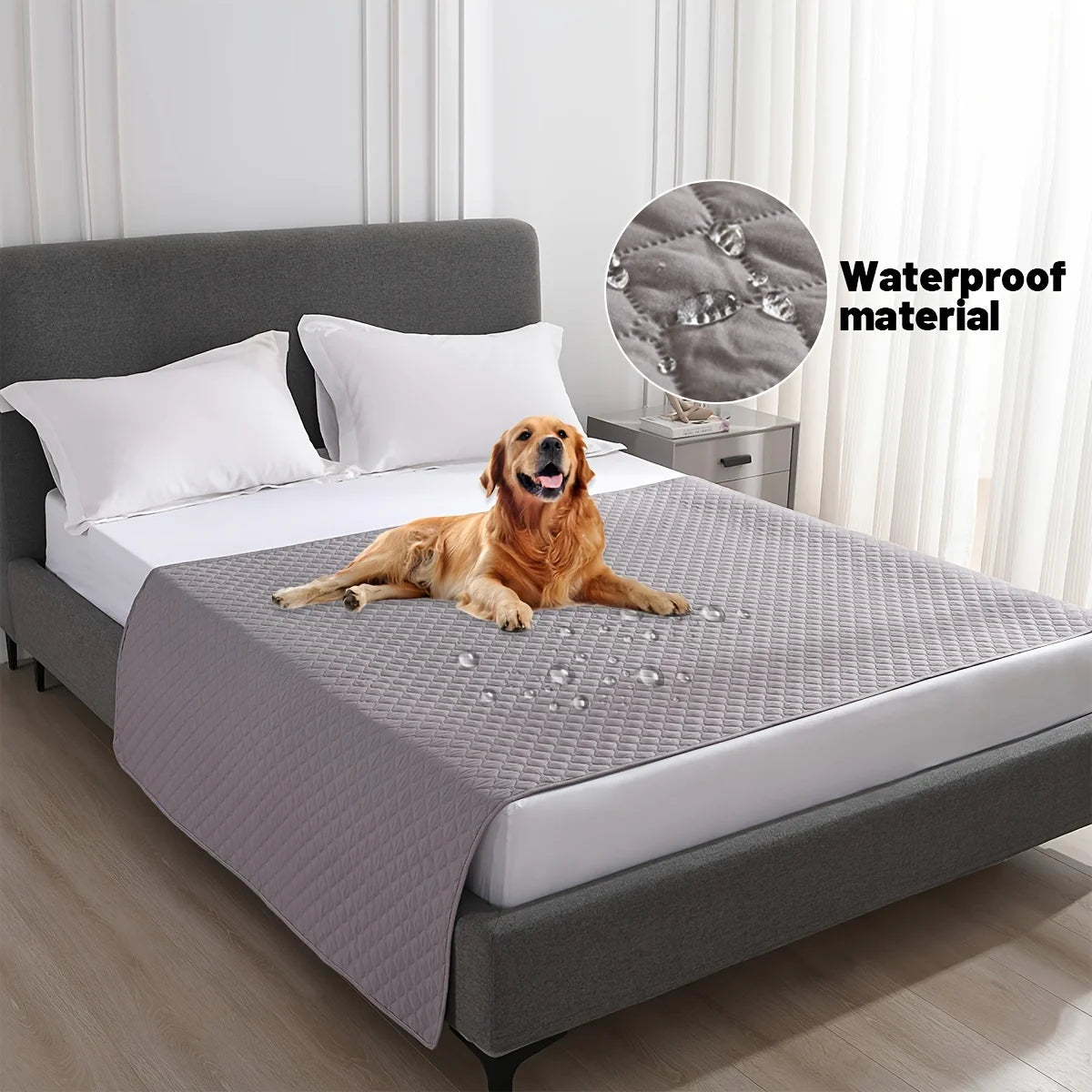 Pawzen™ Waterproof Pet Blanket & Sofa Protector