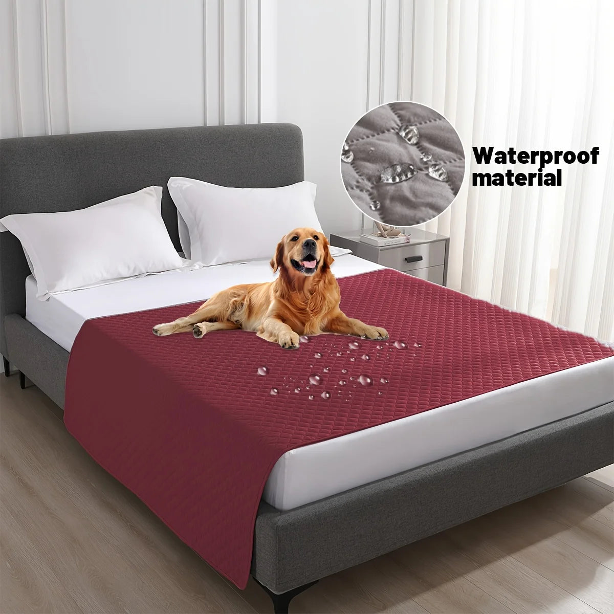 Pawzen™ Waterproof Pet Blanket & Sofa Protector