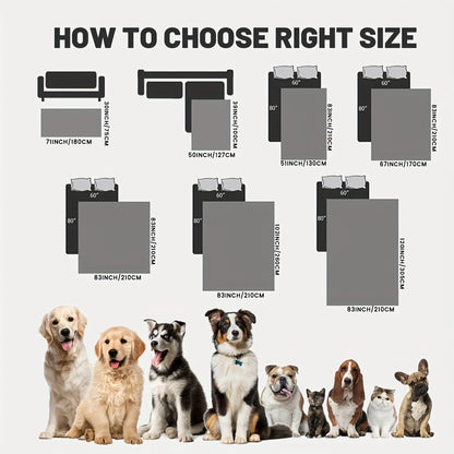 Pawzen™ Waterproof Pet Blanket & Sofa Protector
