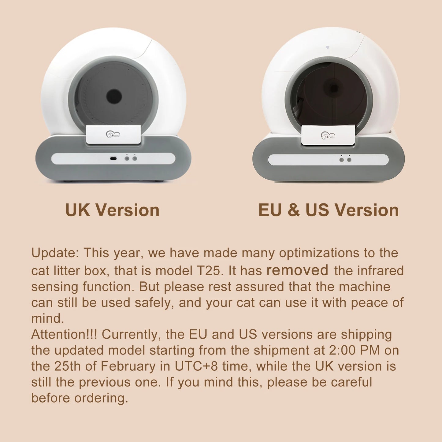 Pawzen™ SmartClean Litter Box Pro