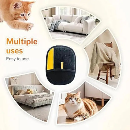 Pawzen™ Pet Hair Remover Grooming Gloves